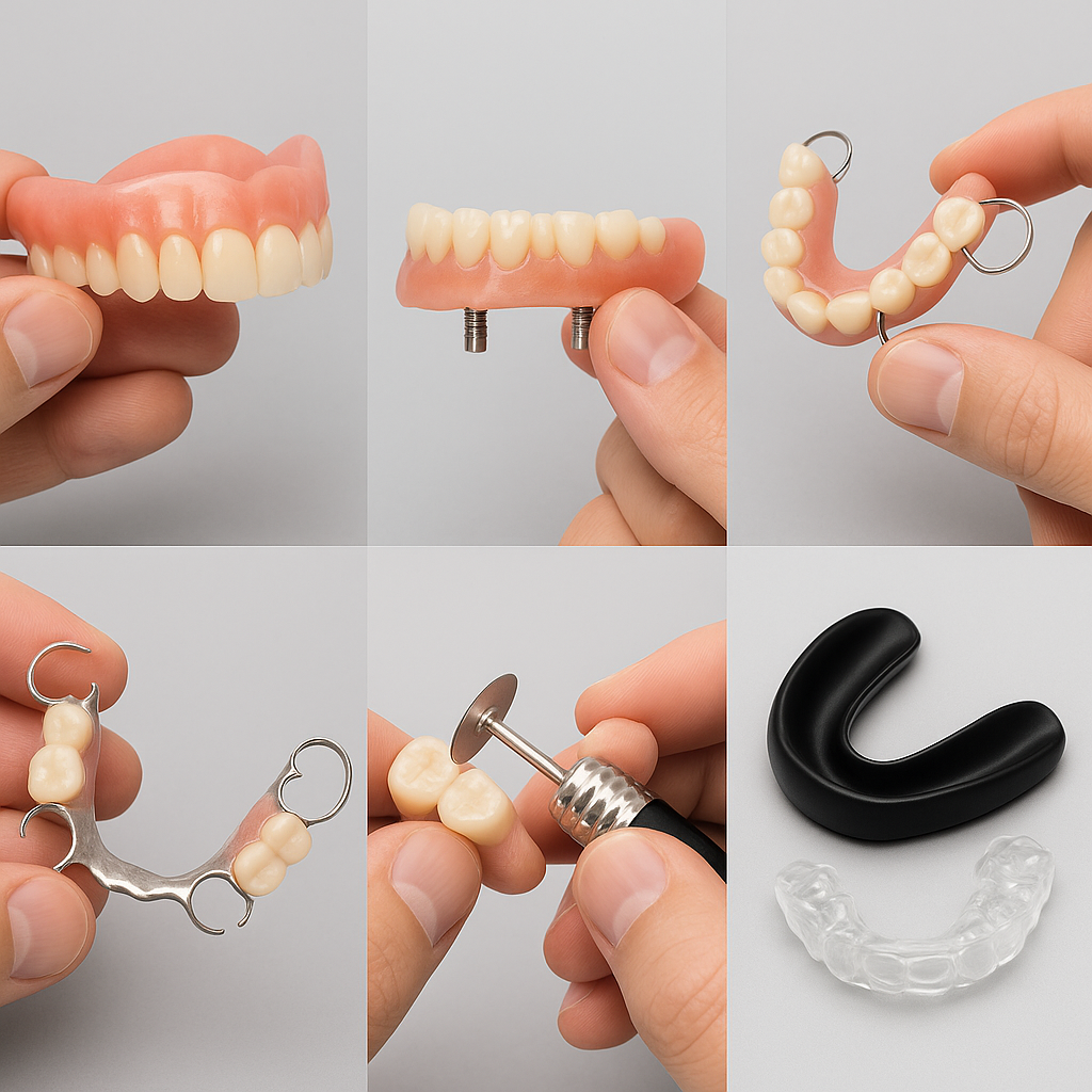 Diensten van Dental Parsa
