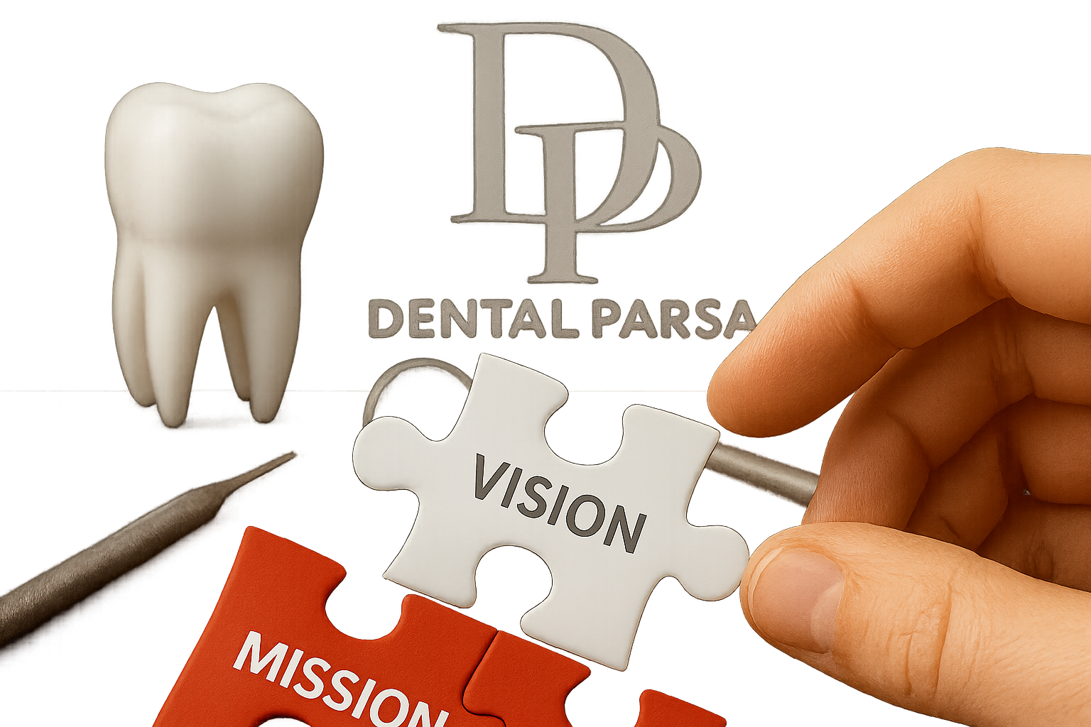 Missie van Dental Parsa - Kwaliteit en precisie
